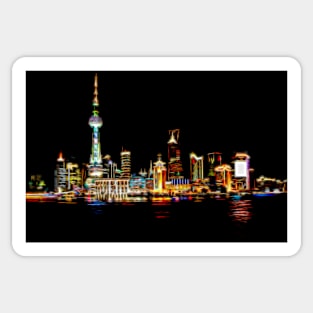 Pudong#9 Sticker